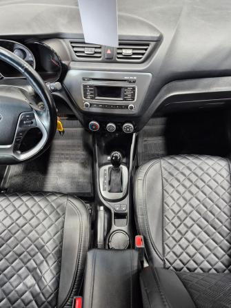 Kia Rio III Рестайлинг с пробегом 2016 года, цена 1 368 000 рублей, 55585 км, седан, Автокод Объявления