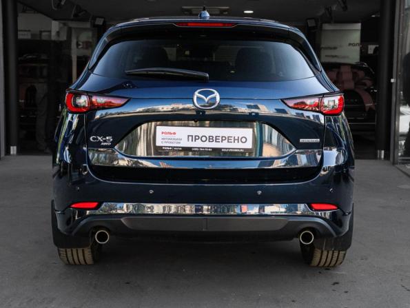 Mazda CX-5 II Рестайлинг с пробегом 2024 года, цена 4 800 000 рублей, 17243 км, внедорожник, Автокод Объявления