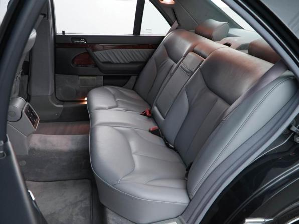 Mercedes-Benz S-Класс III (W140) с пробегом 1994 года, цена 7 599 000 рублей, 27632 км, седан, Автокод Объявления