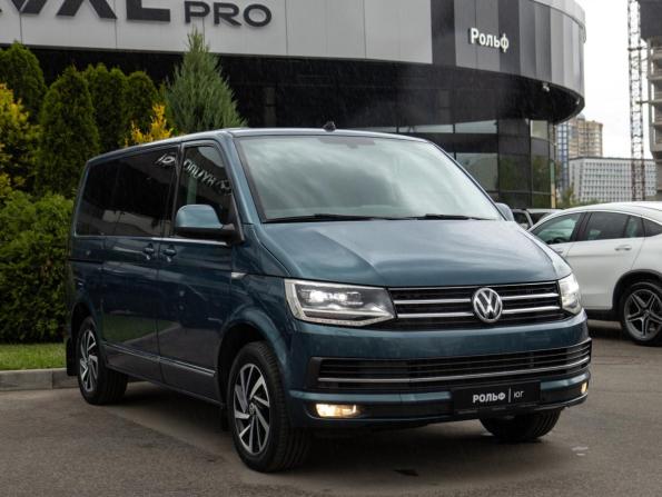 Volkswagen Caravelle T6 с пробегом 2018 года, цена 3 780 000 рублей, 105443 км, минивэн, Автокод Объявления
