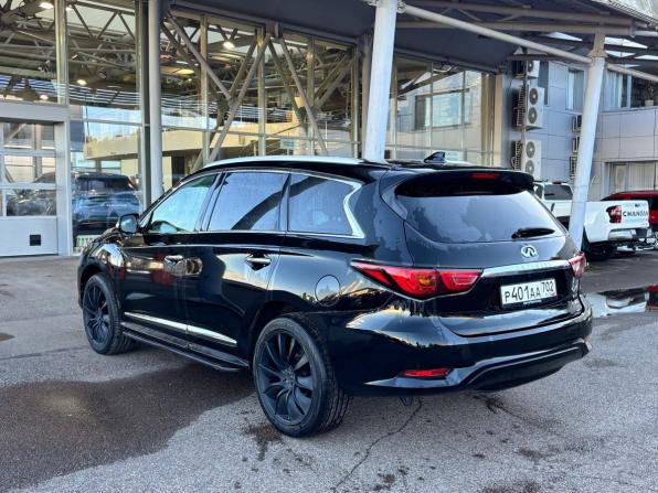 Infiniti QX60 I Рестайлинг с пробегом 2017 года, цена 2 380 000 рублей, 140464 км, внедорожник, Автокод Объявления