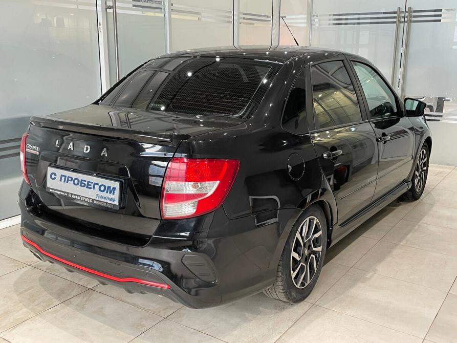 Lada (ВАЗ) Granta I Рестайлинг Москва  - изображение 4