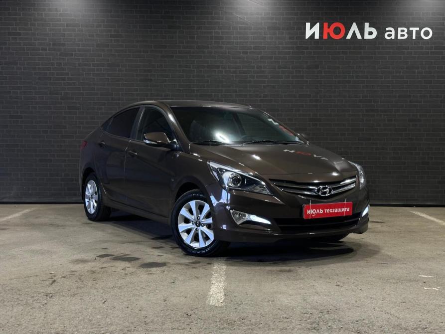 Hyundai Solaris I Рестайлинг Челябинск  - изображение 3