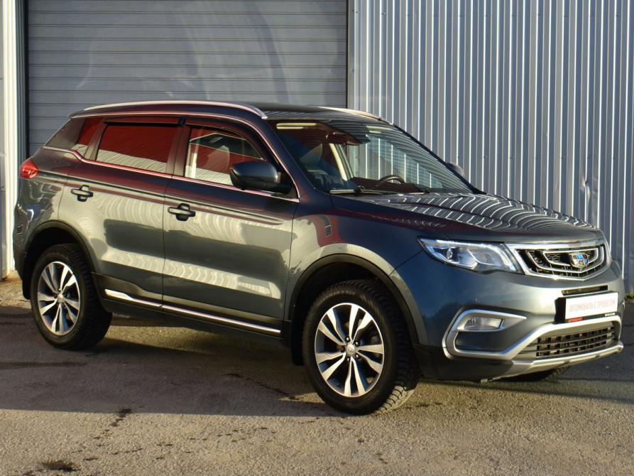 Geely Atlas I Мурманск  - изображение 3