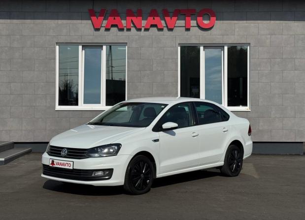 Volkswagen Polo V Рестайлинг с пробегом 2018 года, цена 1 270 000 рублей, 130350 км, седан, Автокод Объявления