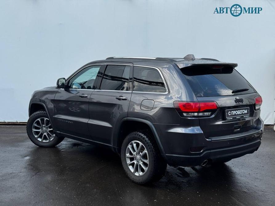 Jeep Grand Cherokee IV (WK2) Рестайлинг Москва  - изображение 6