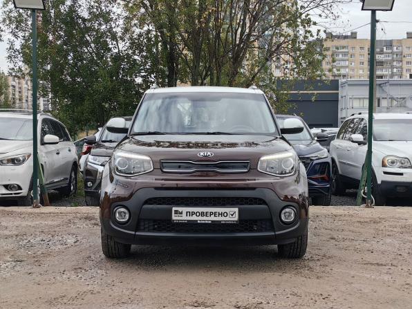 Kia Soul II Рестайлинг с пробегом 2018 года, цена 1 479 000 рублей, 82000 км, хэтчбек, Автокод Объявления