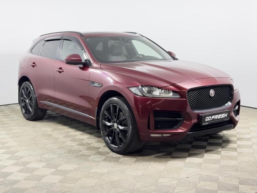 Jaguar F-Pace I Казань  - изображение 1