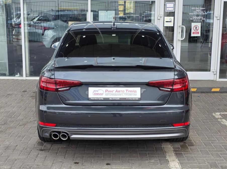 Audi A4 V (B9) Липецк  - изображение 4