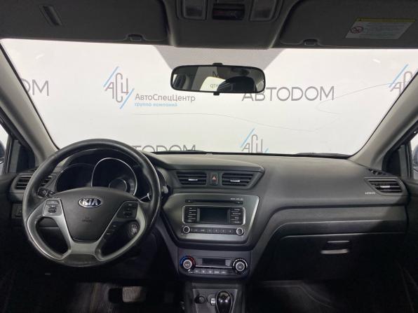 Kia Rio III Рестайлинг с пробегом 2017 года, цена 1 195 000 рублей, 87907 км, седан, Автокод Объявления