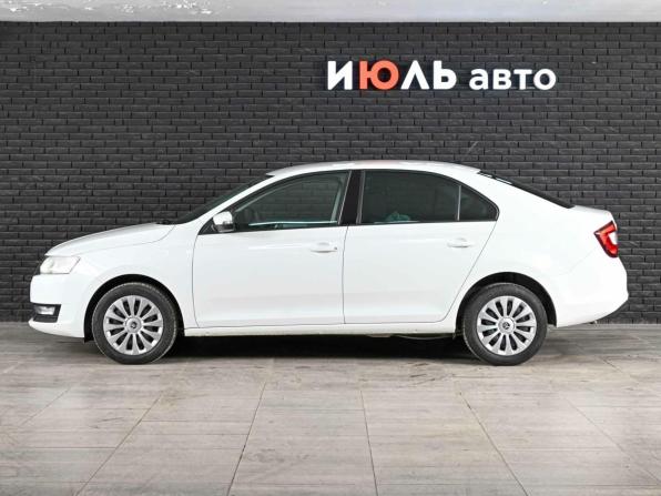 Skoda Rapid I Рестайлинг с пробегом 2019 года, цена 1 390 000 рублей, 110771 км, лифтбек, Автокод Объявления