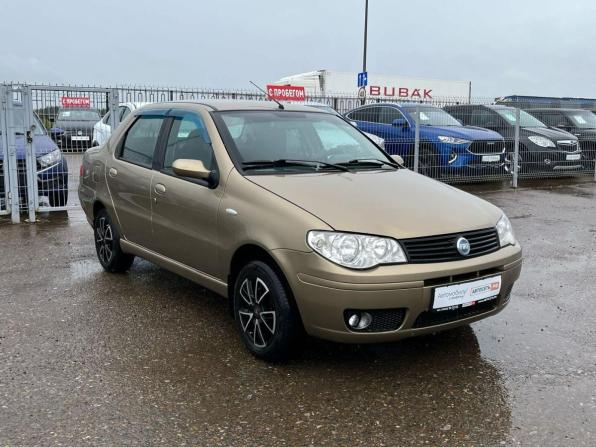 Fiat Albea I Рестайлинг с пробегом 2007 года, цена 171 600 рублей, 292943 км, седан, Автокод Объявления