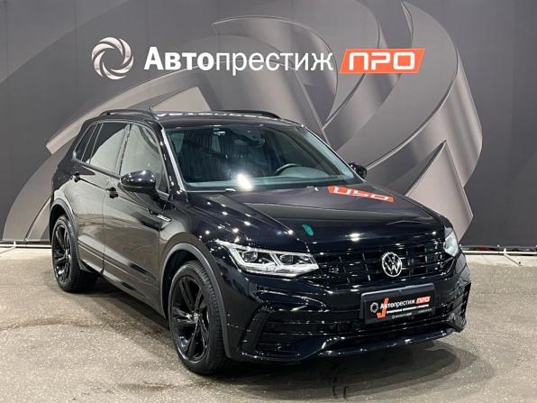Volkswagen Tiguan II Рестайлинг с пробегом 2021 года, цена 3 580 000 рублей, 35844 км, внедорожник, Автокод Объявления