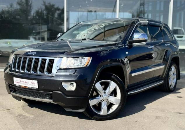 Jeep Grand Cherokee IV (WK2) с пробегом 2012 года, цена 2 100 000 рублей, 222301 км, внедорожник, Автокод Объявления