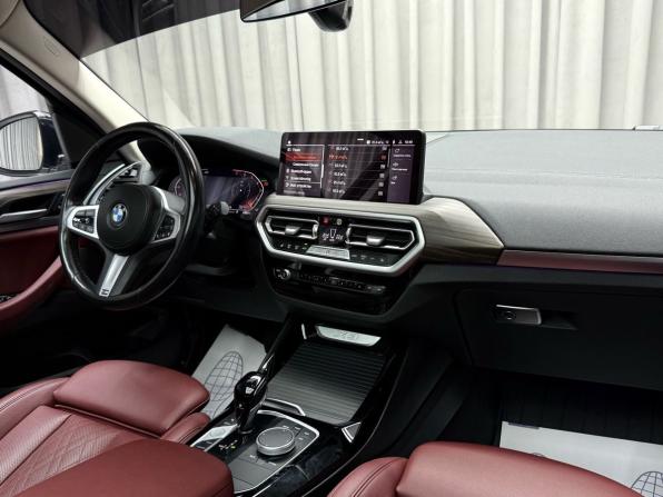 BMW X3 III (G01) Рестайлинг с пробегом 2022 года, цена 5 499 000 рублей, 63450 км, внедорожник, Автокод Объявления