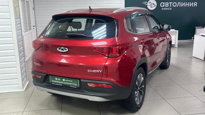 Chery Tiggo 7 I с пробегом 2019 года, цена 1 170 000 рублей, 111000 км, внедорожник, Автокод Объявления