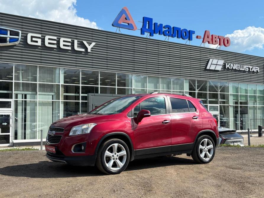 Chevrolet Tracker III Набережные Челны  - изображение 1