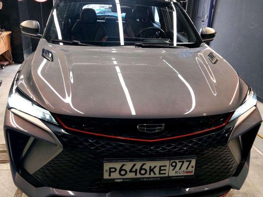 Geely Coolray I Рестайлинг Москва  - изображение 25