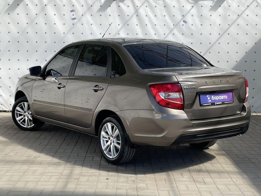 Lada (ВАЗ) Granta I Рестайлинг Тамбов  - изображение 5
