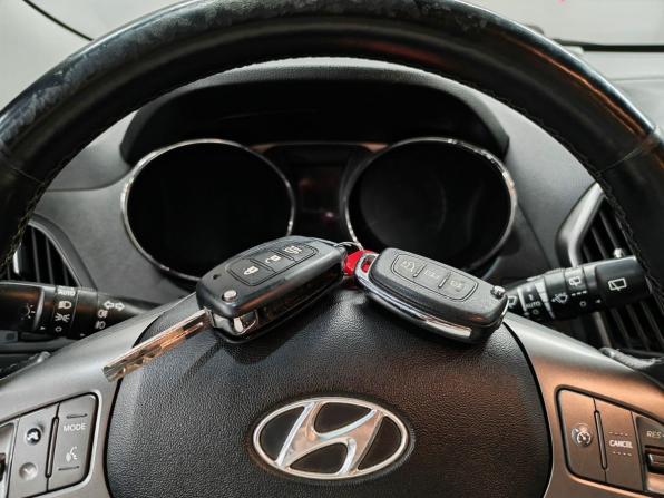 Hyundai ix35 I Рестайлинг с пробегом 2014 года, цена 1 215 000 рублей, 183560 км, внедорожник, Автокод Объявления
