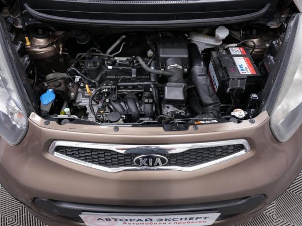 Kia Picanto II с пробегом 2014 года, цена 745 000 рублей, 108000 км, хэтчбек, Автокод Объявления
