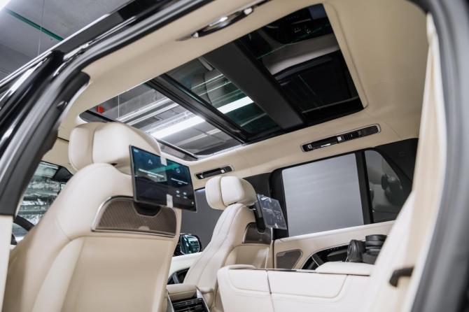 Новый Land Rover Range Rover V 2026 года, цена 23 700 000 рублей, внедорожник, Автокод Объявления