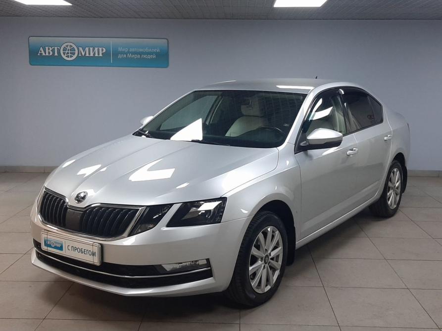 Skoda Octavia III (A7) Рестайлинг Москва  - изображение 1