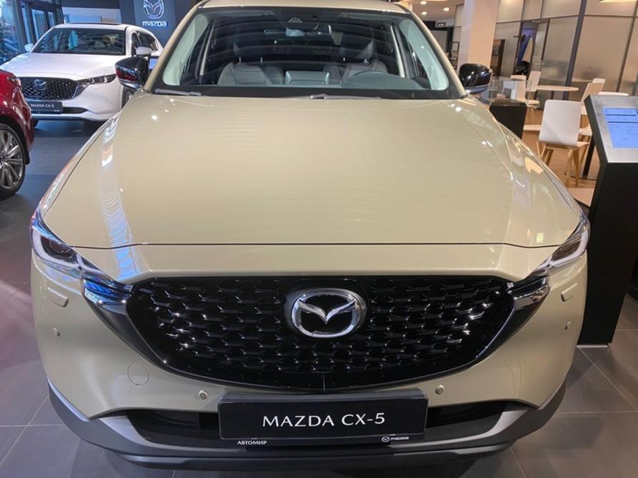 Mazda CX-5 II Рестайлинг Москва  - изображение 5