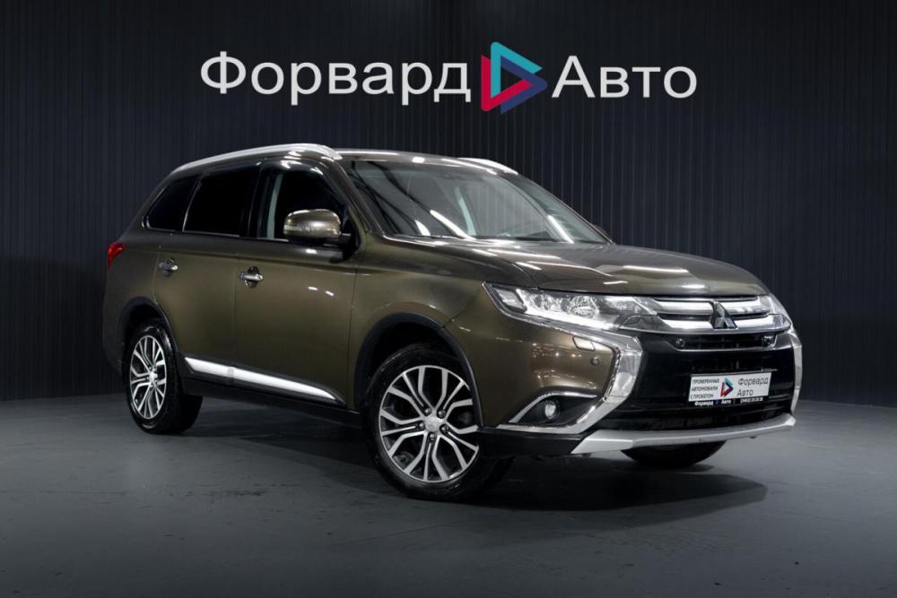 Mitsubishi Outlander III Рестайлинг 2 Тюмень  - изображение 1