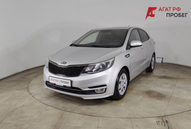 Kia Rio IV с пробегом 2017 года, цена 1 026 000 рублей, 122381 км, седан, Автокод Объявления