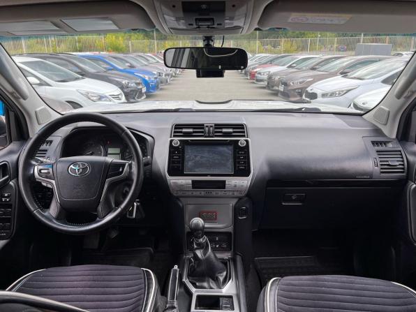 Toyota Land Cruiser Prado 150 Series Рестайлинг 2 с пробегом 2018 года, цена 3 159 900 рублей, 271458 км, внедорожник, Автокод Объявления