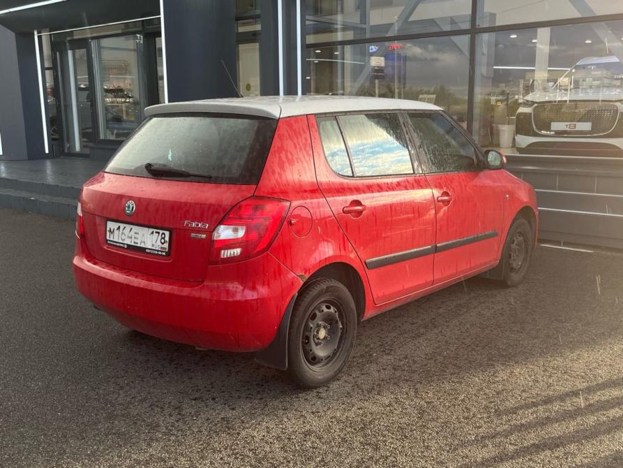 Skoda Fabia II Рестайлинг Санкт-Петербург  - изображение 5