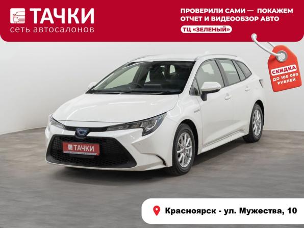 Toyota Corolla XII (E210) с пробегом 2019 года, цена 1 677 000 рублей, 107821 км, универсал, Автокод Объявления