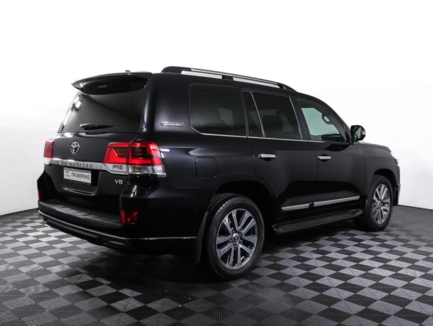 Toyota Land Cruiser 200 Series Рестайлинг 2 Москва  - изображение 5
