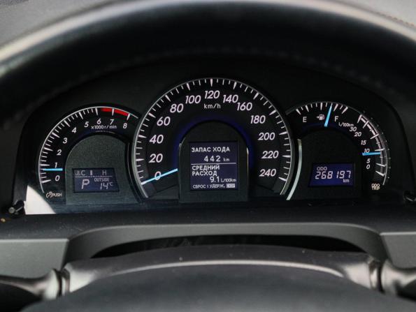 Toyota Camry VII (XV50) с пробегом 2013 года, цена 1 720 000 рублей, 268000 км, седан, Автокод Объявления