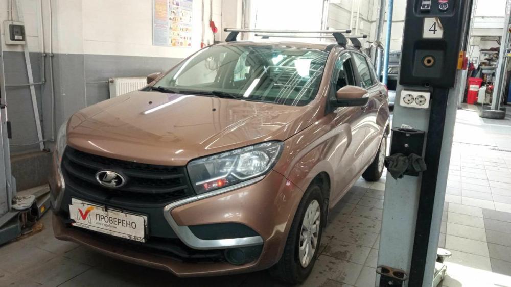 Lada (ВАЗ) XRAY I Санкт-Петербург  - изображение 1