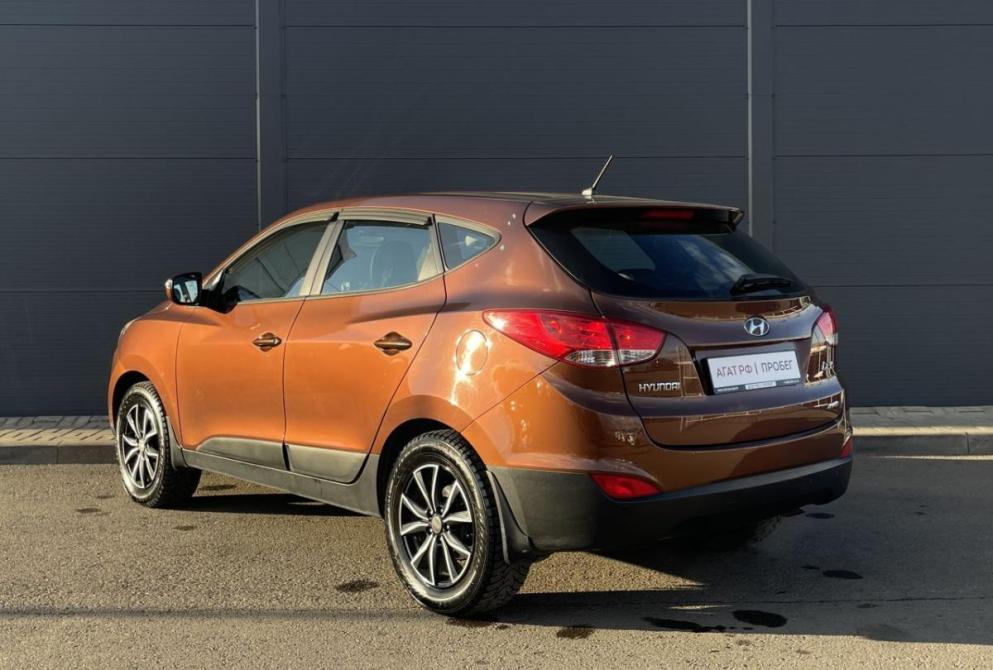 Hyundai ix35 I Красноярск  - изображение 7