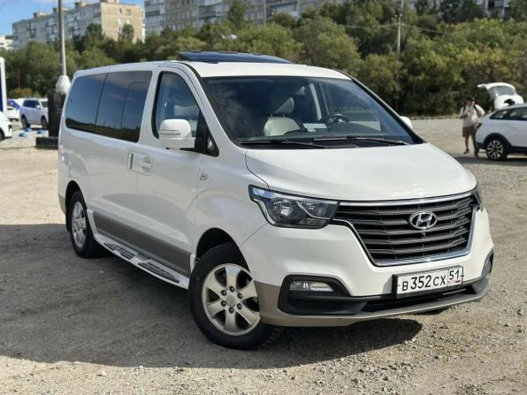 Hyundai Grand Starex I Рестайлинг 2 с пробегом 2019 года, цена 3 349 000 рублей, 87422 км, минивэн, Автокод Объявления