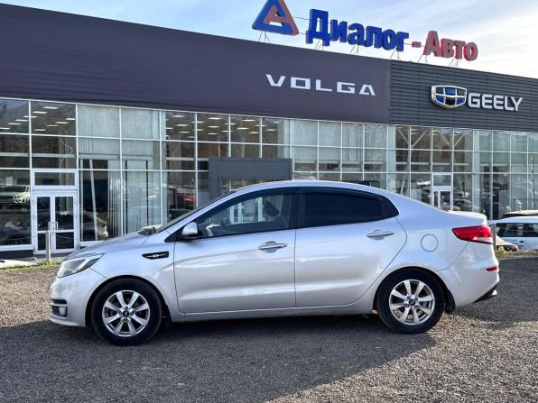 Kia Rio III Рестайлинг с пробегом 2017 года, цена 980 000 рублей, 160773 км, седан, Автокод Объявления