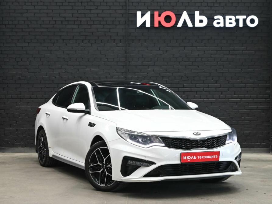 Kia Optima IV Рестайлинг Екатеринбург  - изображение 3
