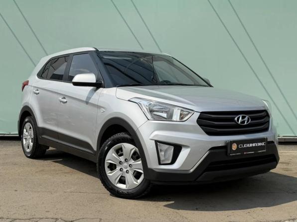 Hyundai Creta I с пробегом 2018 года, цена 1 479 000 рублей, 124776 км, внедорожник, Автокод Объявления