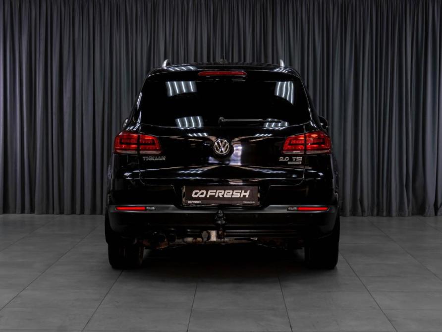 Volkswagen Tiguan I Рестайлинг Тюмень  - изображение 4