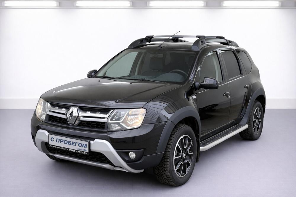 Renault Duster I Рестайлинг Москва  - изображение 1