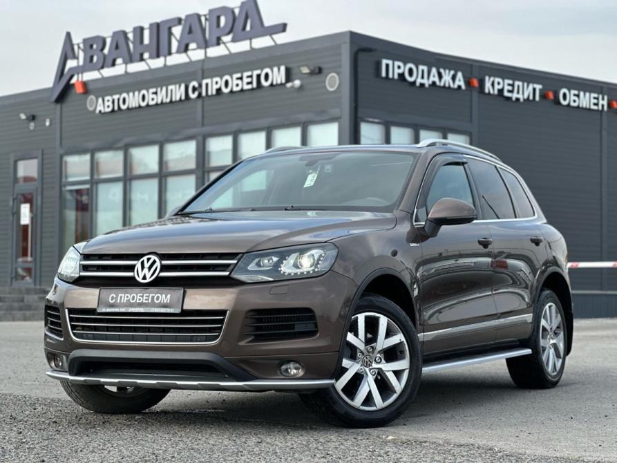 Volkswagen Touareg II Рестайлинг Волгоград  - изображение 1
