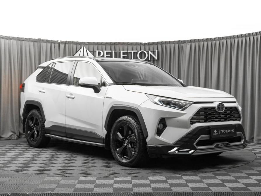 Toyota RAV4 V (XA50) Москва  - изображение 2