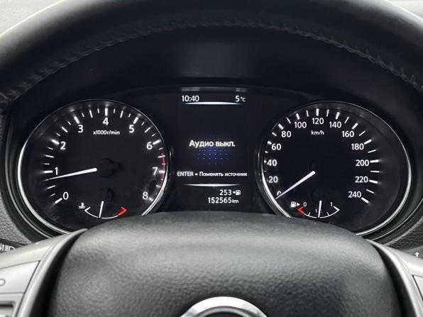 Nissan Qashqai II с пробегом 2017 года, цена 1 220 000 рублей, 152700 км, внедорожник, Автокод Объявления