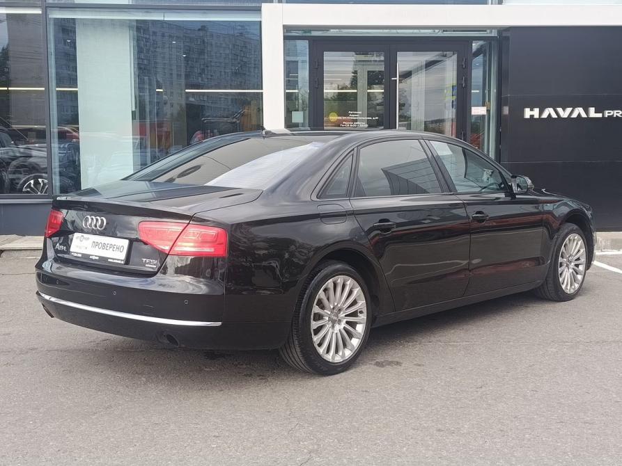 Audi A8 III (D4) Москва  - изображение 5