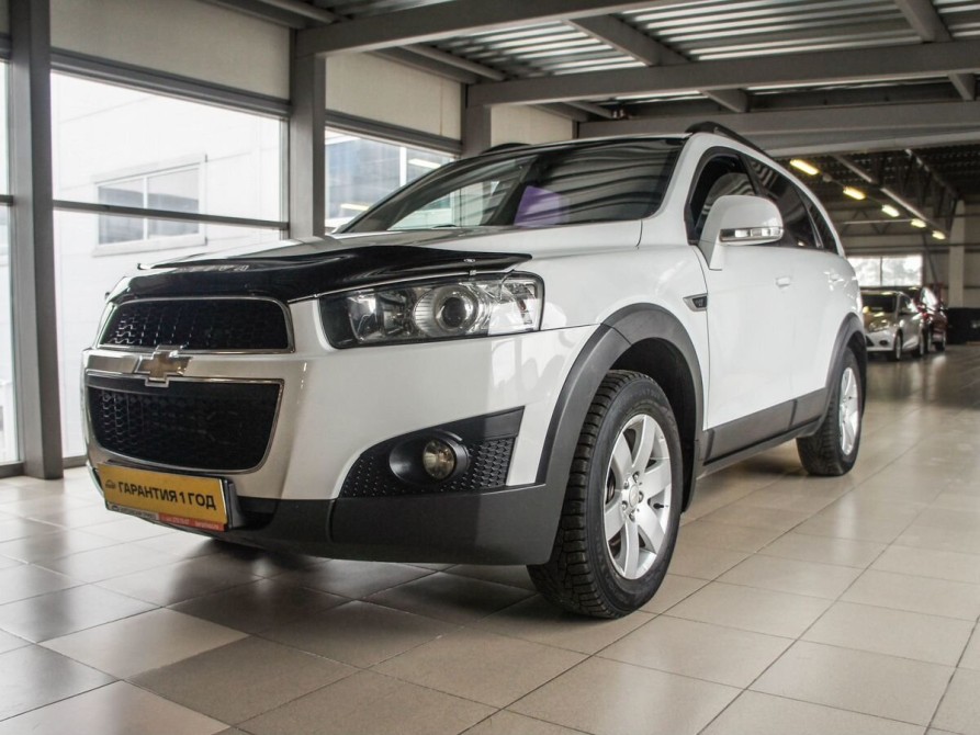 Chevrolet Captiva I Рестайлинг Березовский  - изображение 3