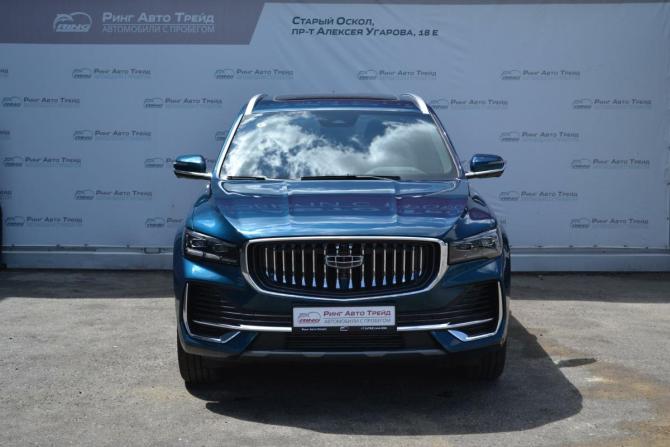 Geely Monjaro I с пробегом 2023 года, цена 3 053 000 рублей, 4843 км, внедорожник, Автокод Объявления