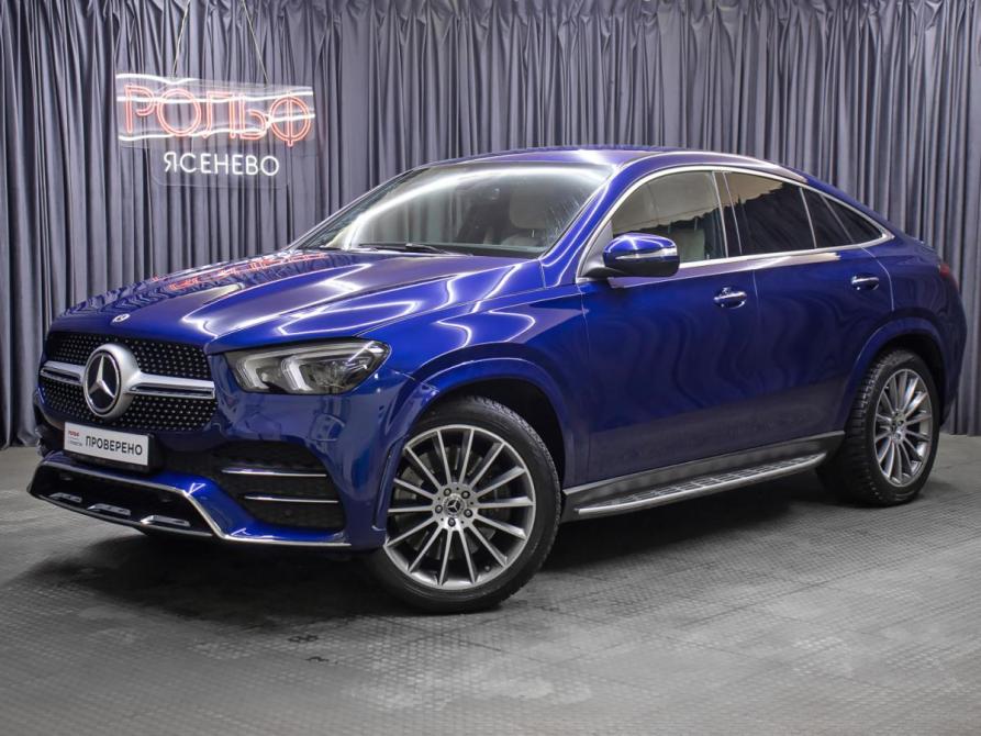 Mercedes-Benz GLE Coupe II (C167) Москва  - изображение 1